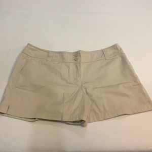 EUC New York & Co. khaki shorts
